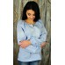 Embroidered blouse "Dew Drop 2"